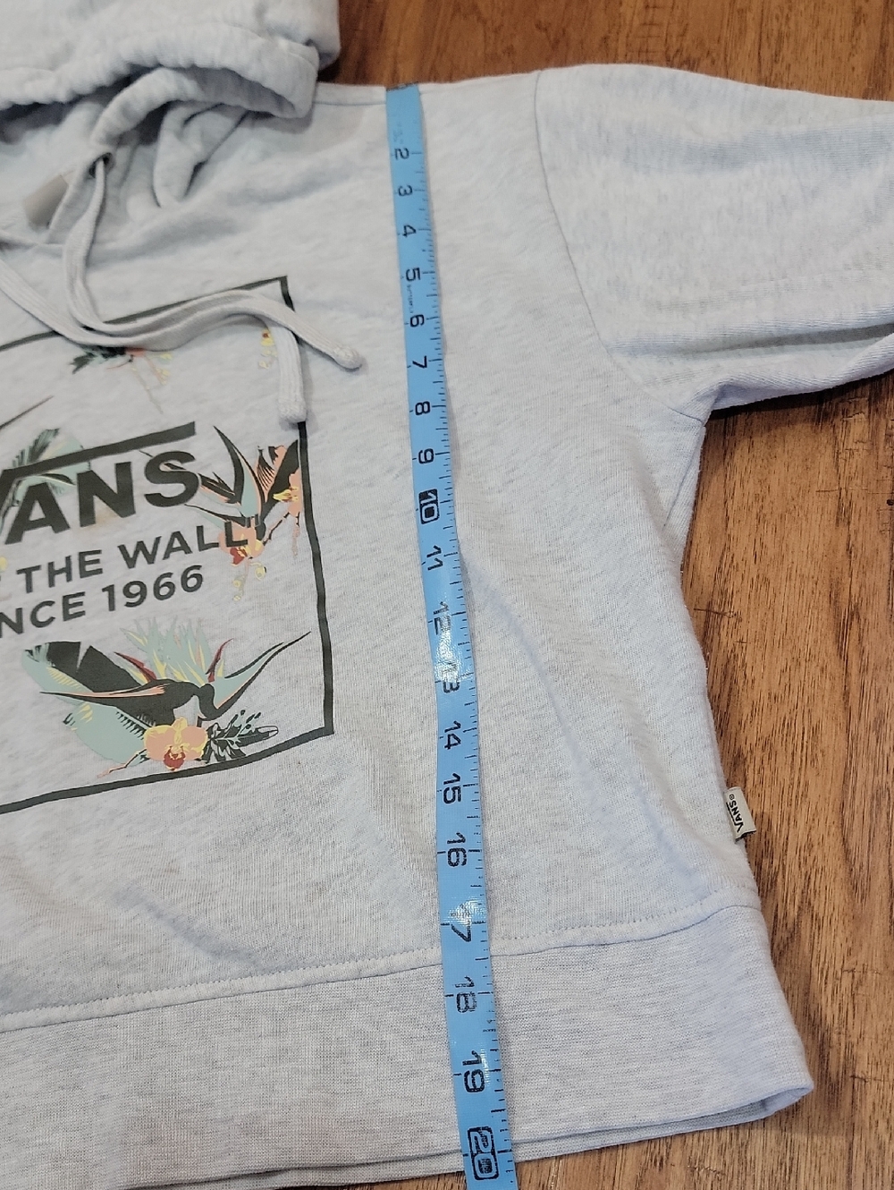 3/$10 *Vans Tropical Cropped Hoodie - Picture 9 of 12
